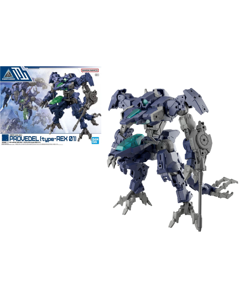 30MM - 1/144 eEXM GIG-R01 PROVEDEL (Type-REX 01) - Model Kit