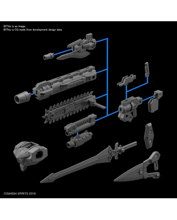 30MM - 30MM 1/144 Option Weapon 1 For Rabiot - Model Kit