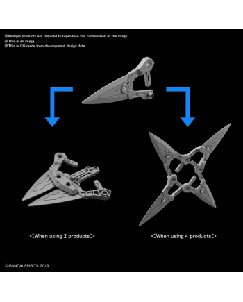 30MM - 30MM 1/144 Option Weapon 1 For Rabiot - Model Kit