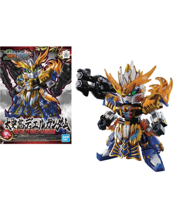 GUNDAM - SD Sangoku Soketsuden Taishi CI DUEL Gundam - Model Kit