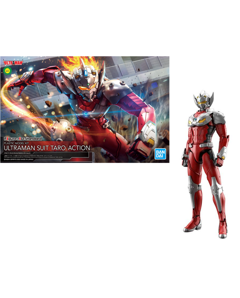 ULTRAMAN - Figure-Rise STD - Ultraman Suit Taro - Model Kit