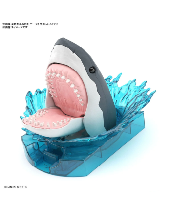 EXPLORING LAB NATURE - Great White Shark - Model Kit