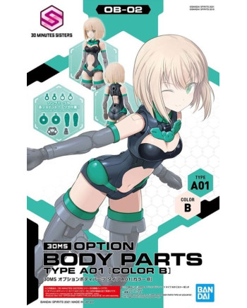 30MS - Option Body Parts Type A01 - Model Kit