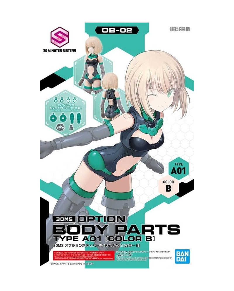 30MS - Option Body Parts Type A01 - Model Kit