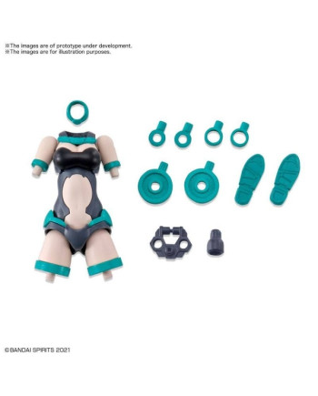 30MS - Option Body Parts Type A01 - Model Kit