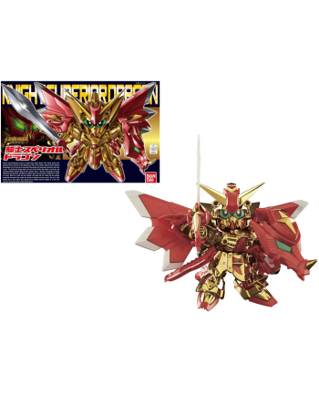 GUNDAM -  BB400 Legendbb Knight Superior Dragon - Model Kit