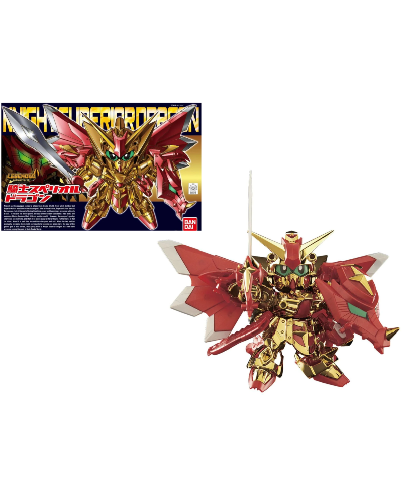 GUNDAM -  BB400 Legendbb Knight Superior Dragon - Model Kit
