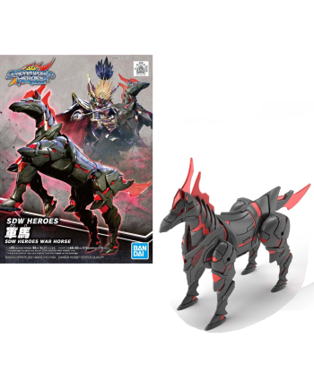 GUNDAM - SDW Heroes War Horse - Model Kit