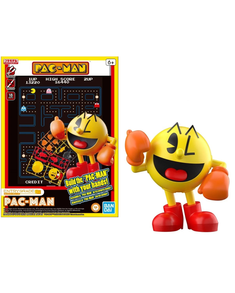 BANDAI - EG Pacmodel - Model Kit 9cm