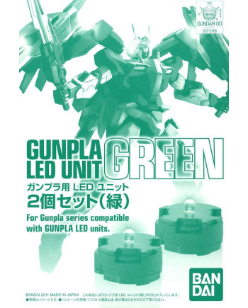 GUNDAM - MG Led Unit Green x2 - Model Kit Accessories