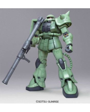 GUNDAM - Model Kit - Megasize - Zaku II Verde - 1/48