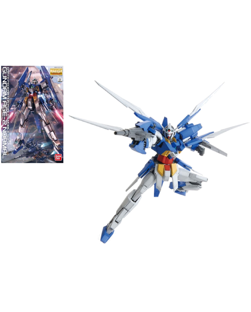 GUNDAM - Model Kit - Master Grade - AGE-2 Normal