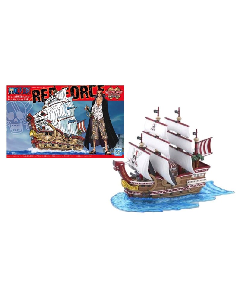 ONE PIECE - Model Kit - Ship - Red Force