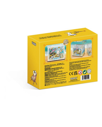 PEANUTS - Mini Scene Chilling At The Beach - Wood Model Kit