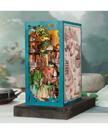 BOOK NOOK KIT - DIY - Su Dongpo's Life - 280pc + LED Light