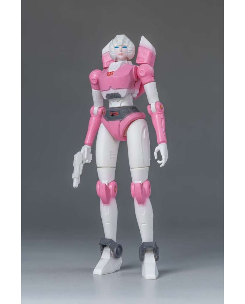 TRANSFORMERS GENERATION ONE - Arcee - Model Kit 11cm