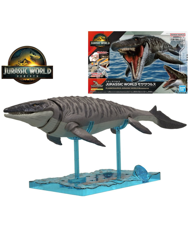 PLANNOSAURUS JURASSIC WORLD - Mosasaurus - Model Kit