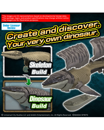 PLANNOSAURUS JURASSIC WORLD - Mosasaurus - Model Kit