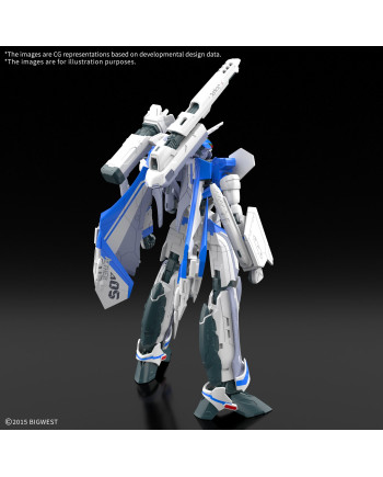 MACROSS - HG 1/100 VF-31J Siegfried (Hayate Immelmann Use) - Model Kit