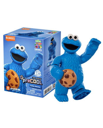 SESAME STREET- Cookie Monster - Model Kit Classic Class Blokees