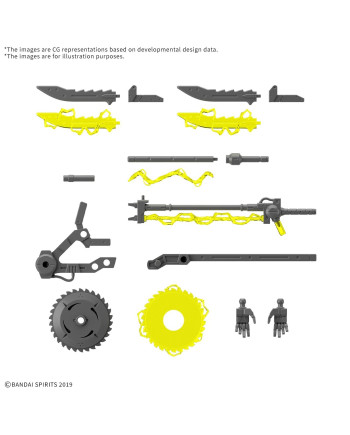 30MM - Customize Weapons (Plasma Weapon) - Model Kit
