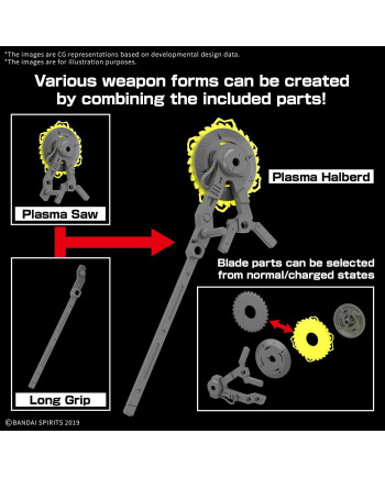 30MM - Customize Weapons (Plasma Weapon) - Model Kit