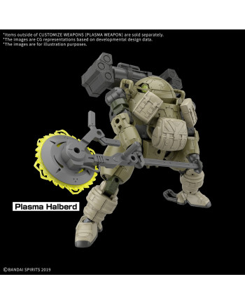 30MM - Customize Weapons (Plasma Weapon) - Model Kit