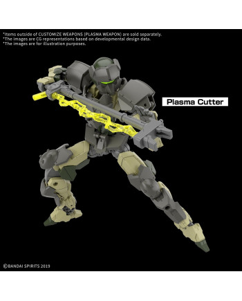 30MM - Customize Weapons (Plasma Weapon) - Model Kit