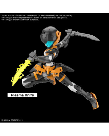 30MM - Customize Weapons (Plasma Weapon) - Model Kit
