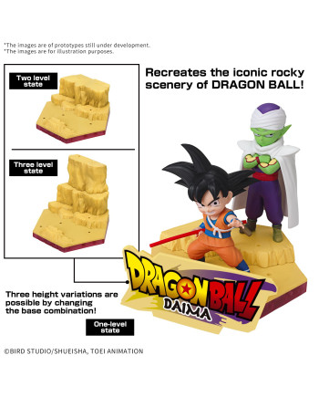 DRAGON BALL DAIMA - Son Goku (Mini) & Piccolo (Mini)  - Model Kit