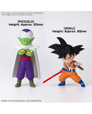 DRAGON BALL DAIMA - Son Goku (Mini) & Piccolo (Mini)  - Model Kit