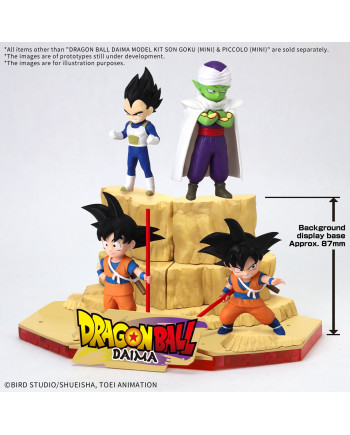 DRAGON BALL DAIMA - Son Goku (Mini) & Piccolo (Mini)  - Model Kit