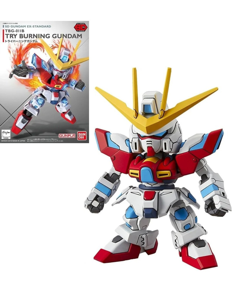 GUNDAM - SD Gundam Ex-Standard Try Burning - Model Kit