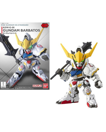 GUNDAM - SD Gundam Ex-Standard Barbatos - Model Kit