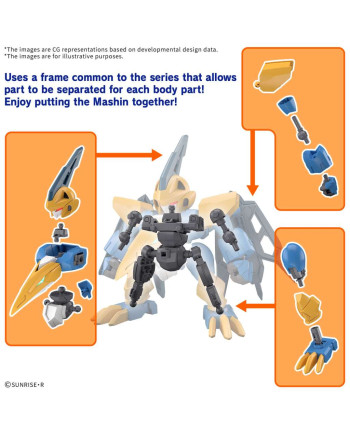 GUNDAM - TENSHOHMARU - Model Kit