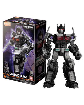 TRANSFORMERS - Nemesis Prime - Model Kit Classic Class Blokees