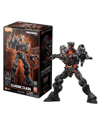 TRANSFORMERS - Scourge - Model Kit Classic Class Blokees