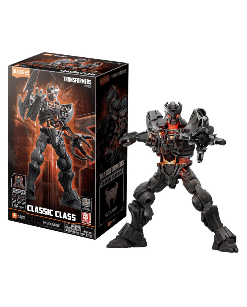 TRANSFORMERS - Scourge - Model Kit Classic Class Blokees