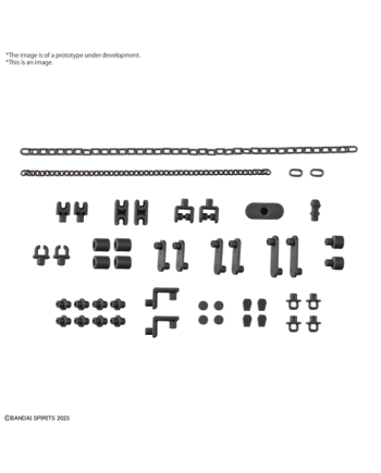 30MM - Customize Material (Chain Parts / Multi-Joint)  - Model Kit
