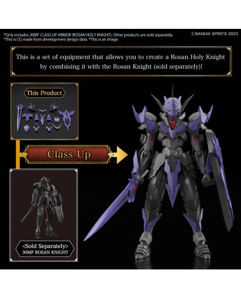 30MF - Class Up Armor (Rosan Holy Knight) - Model Kit