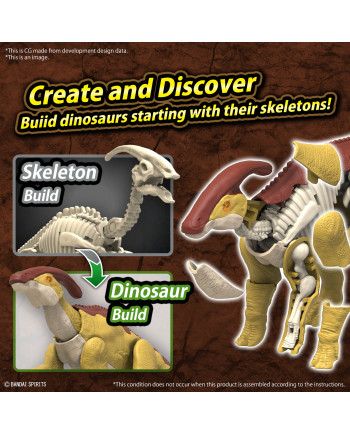 PLANNOSAURUS - Parasaurolophus - Model Kit