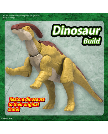 PLANNOSAURUS - Parasaurolophus - Model Kit