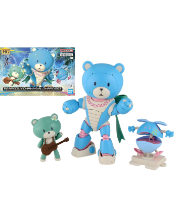 GUNDAM - HG 1/144 Beargguy Ohana & Aloharo Set - Model Kit