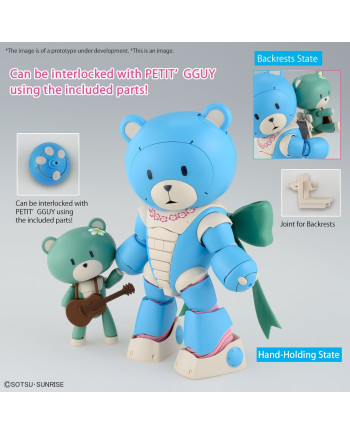 GUNDAM - HG 1/144 Beargguy Ohana & Aloharo Set - Model Kit