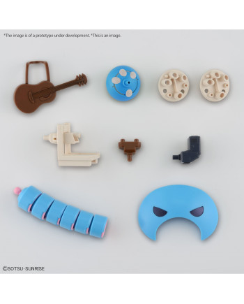 GUNDAM - HG 1/144 Beargguy Ohana & Aloharo Set - Model Kit