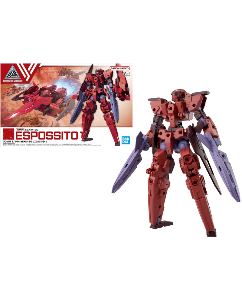 30MM - 1/144 eEXM-30 Espossito y - Model Kit