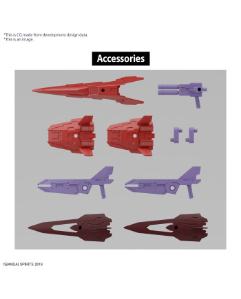 30MM - 1/144 eEXM-30 Espossito y - Model Kit