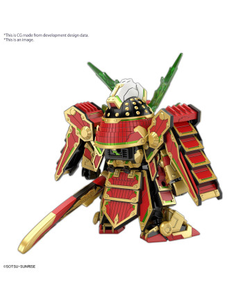GUNDAM - SDW Heroes Musha Gundam The 78th - Model Kit