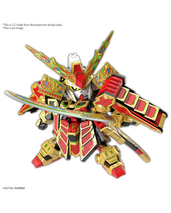 GUNDAM - SDW Heroes Musha Gundam The 78th - Model Kit