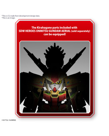 GUNDAM - SDW Heroes Musha Gundam The 78th - Model Kit
